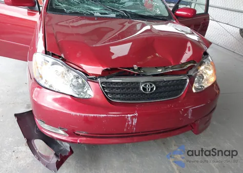 2006 Toyota Corolla S from USA, damaged, VIN 2T1BR32E56C573967